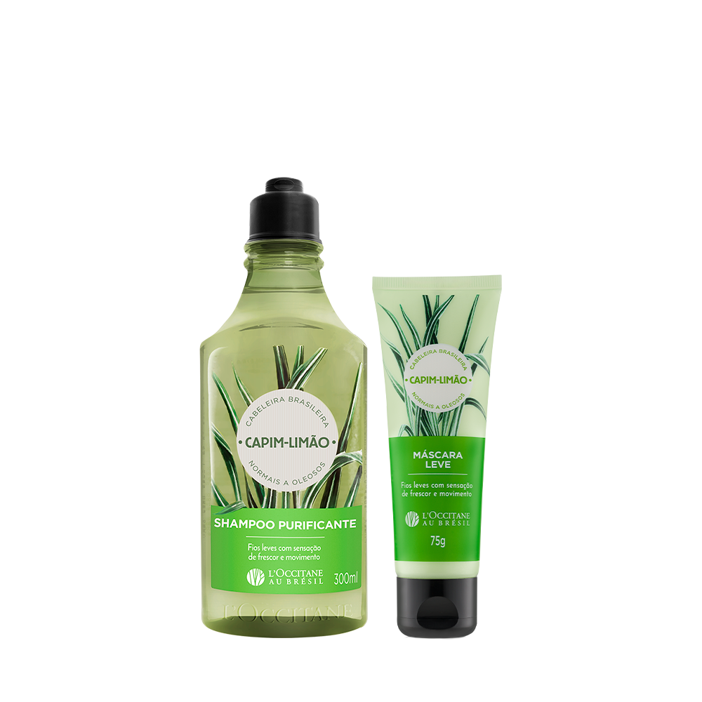 Combo Shampoo e Máscara Capim-Limão, ,  large image number 0